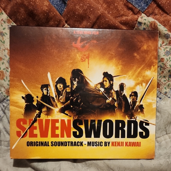 Seven Swords Original Soundtrack Promo CD